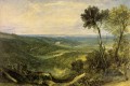 El valle de Ashburnham Paisaje romántico Joseph Mallord William Turner
